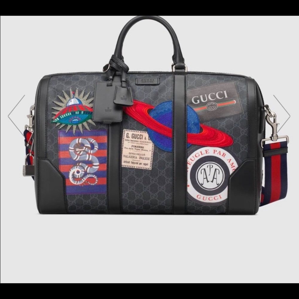 Gucci duffel bag / weekender / carry-on